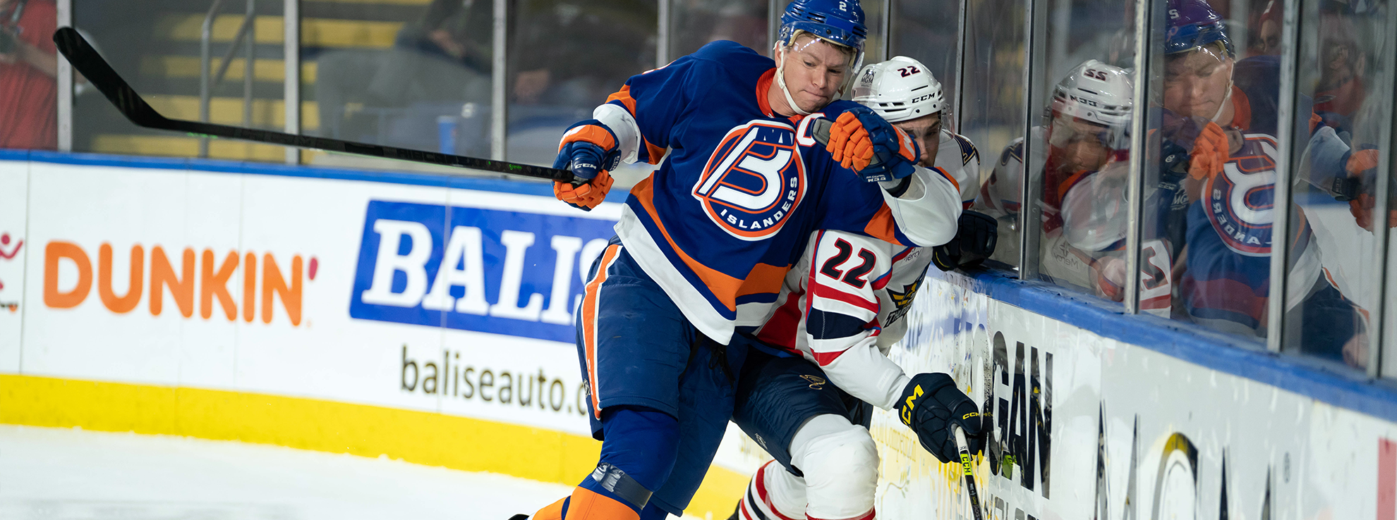 Providence Bruins vs. Bridgeport Islanders