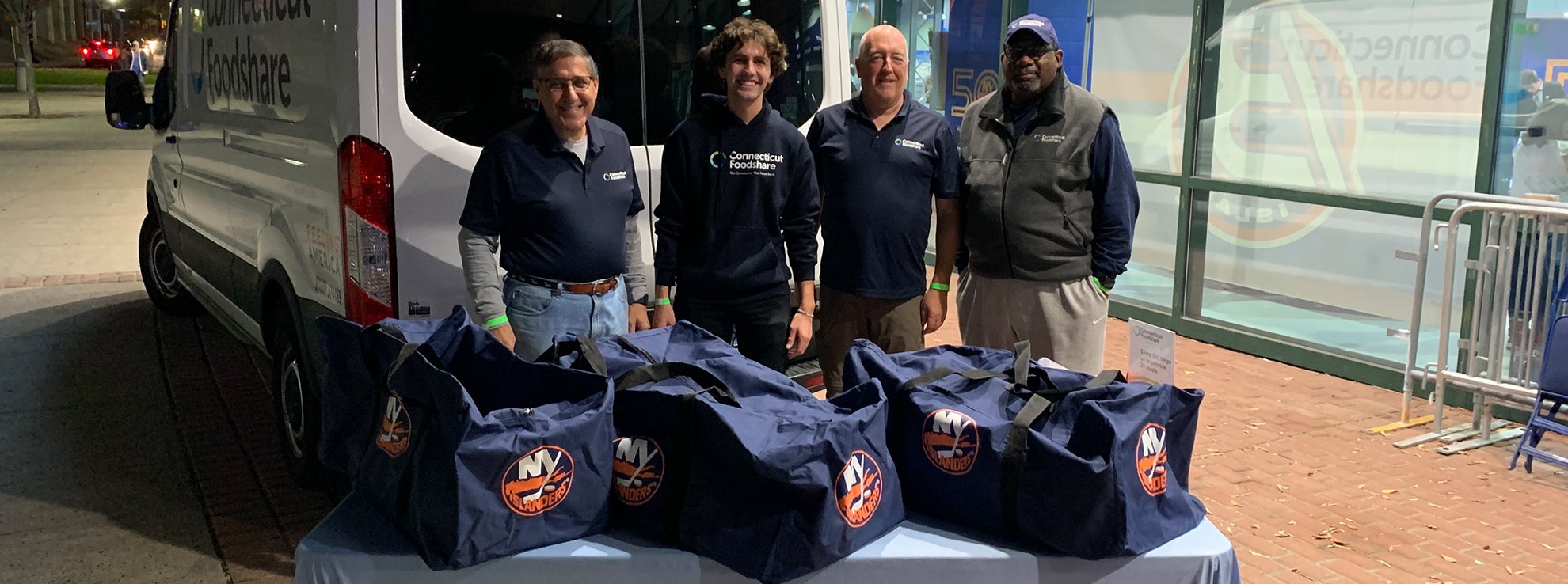 Fans Donate 6,592 Meals to Connecticut Foodshare