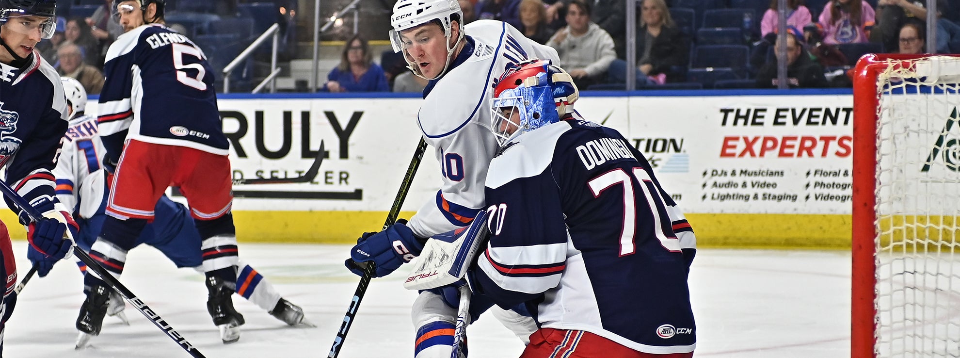 Recap: Wolf Pack 3, Islanders 2