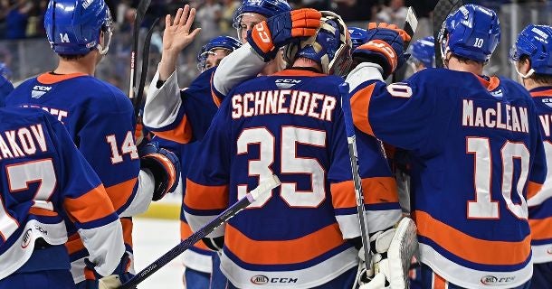 Hudson Fasching experiencing secure place on NHL roster for 1st time with  Islanders