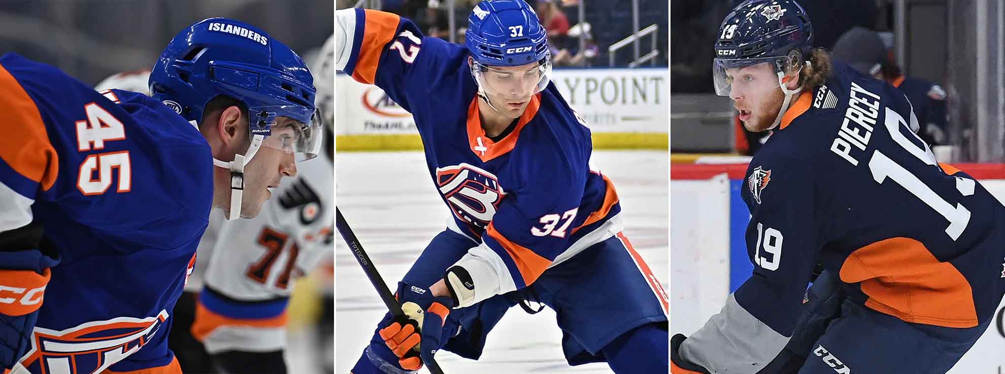 Krygier, Pivonka, Piercey Sign AHL Contracts